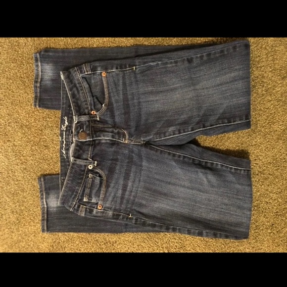American Eagle Skinny Jeans 0 - Picture 1 of 2